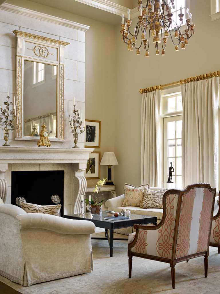 Luxurious look in neutral interior