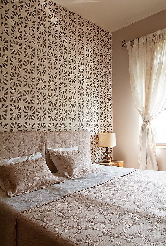 Neutral colors in Zen bedroom design