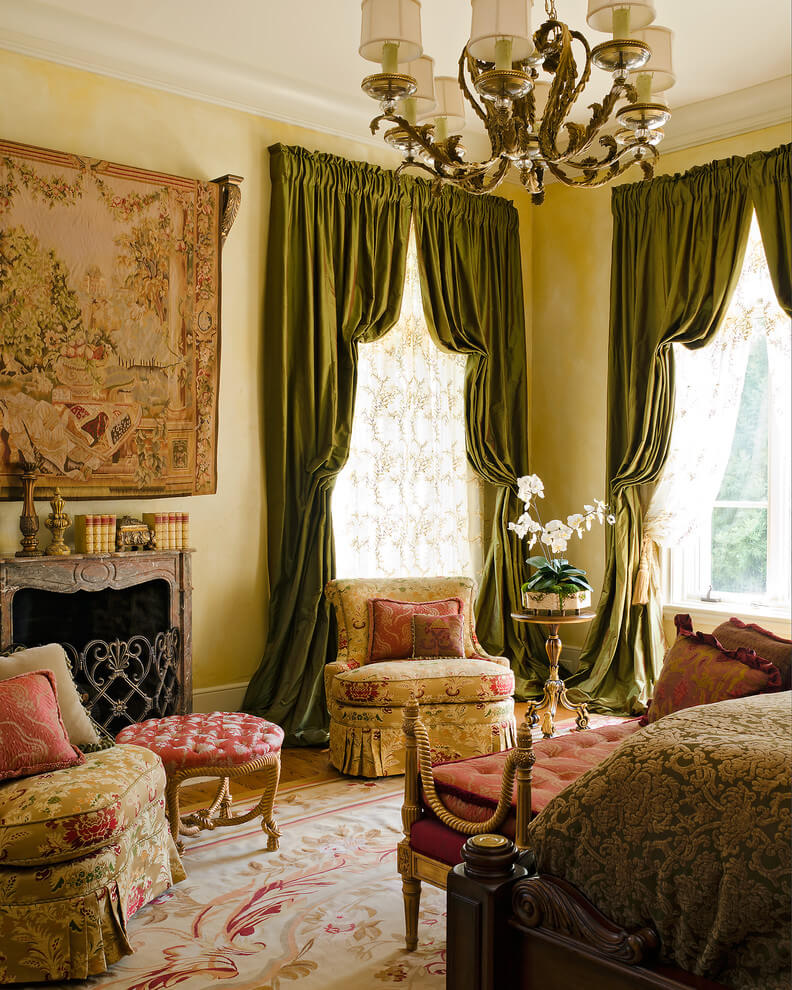 Traditional French style with bedroom design