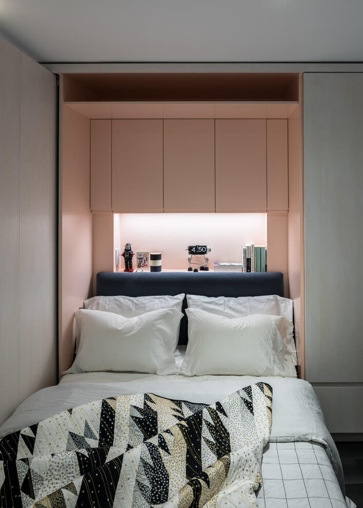 Fale Pink Interiors Murphy Bed