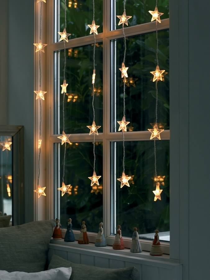 LED starlight window