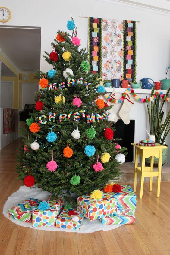 DIY ornament Modern Christmas tree