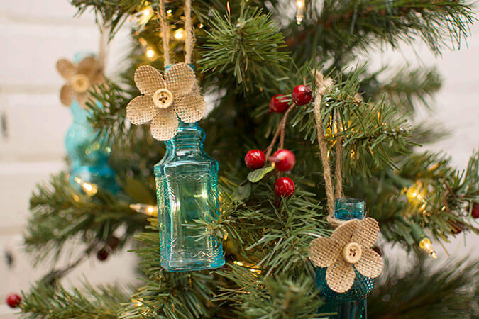 scented ornament Christmas tree decoration