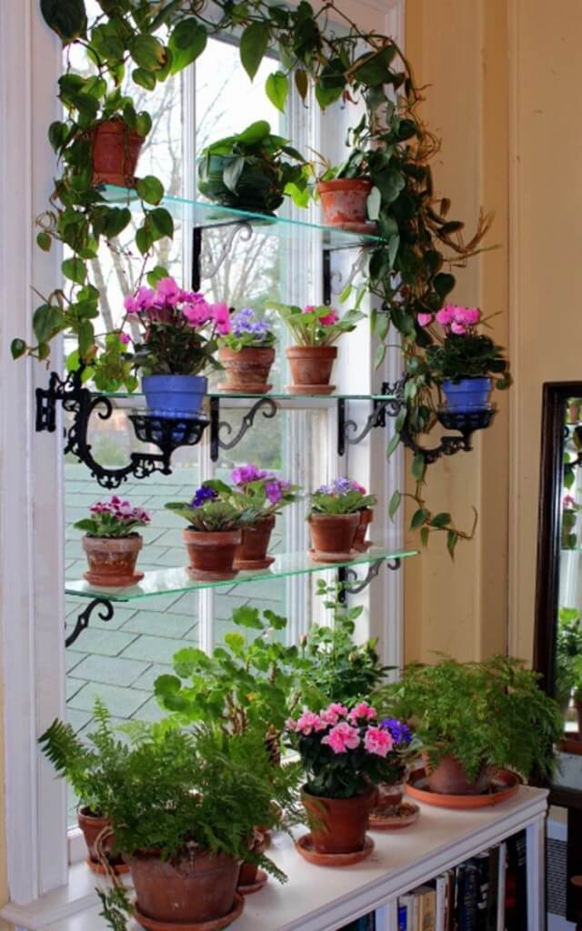 window sill shelves decoration