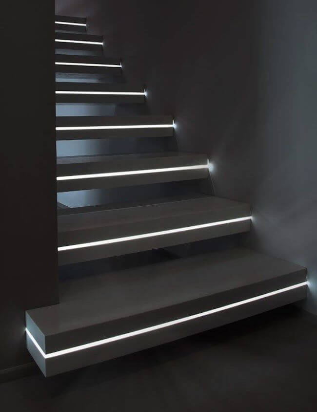 LED lighting staircase light