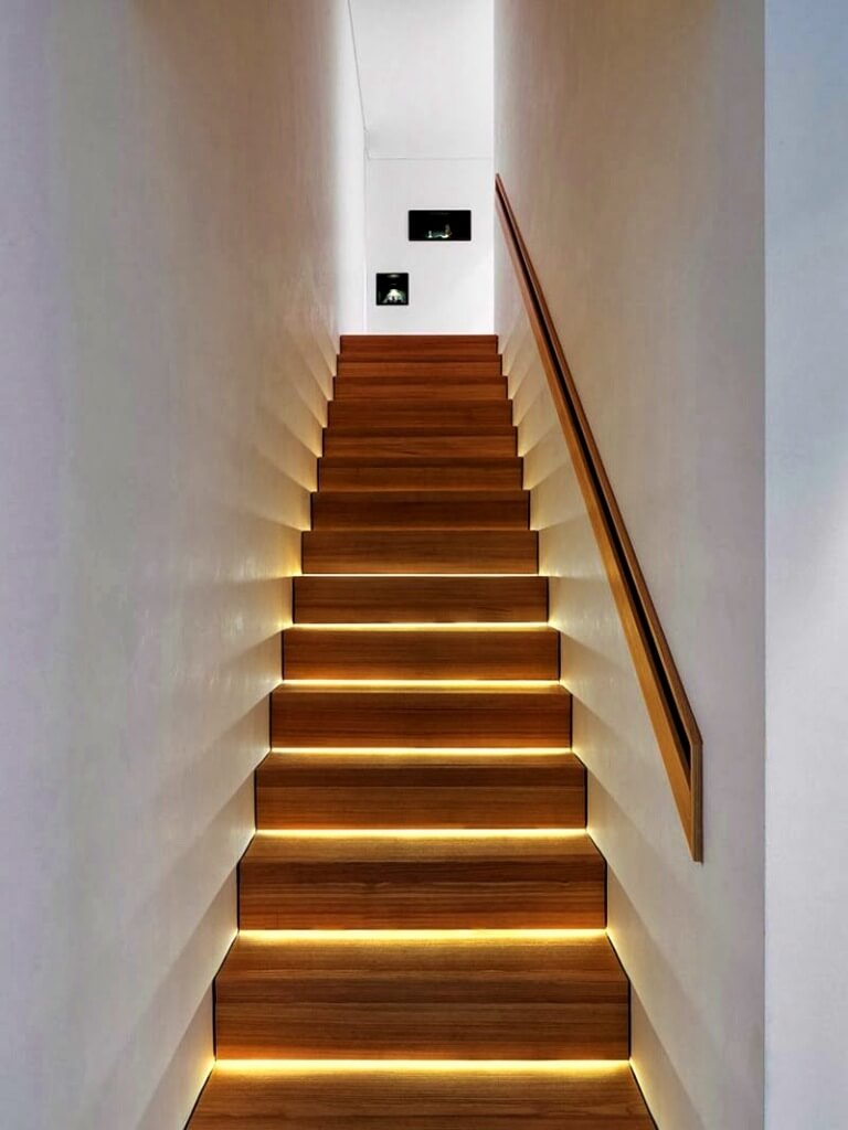 Staircase-based lighting