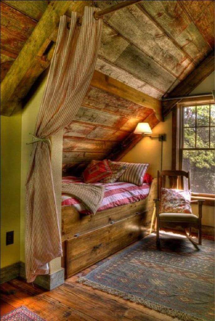 colorful bunk bed