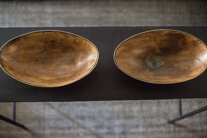 decorative wooden dishes