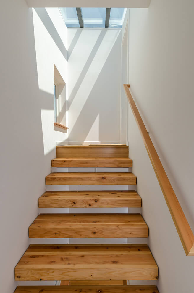 Modular modern staircase design