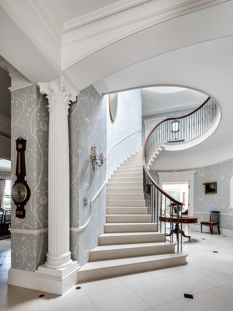 Antique and vintage staircase design