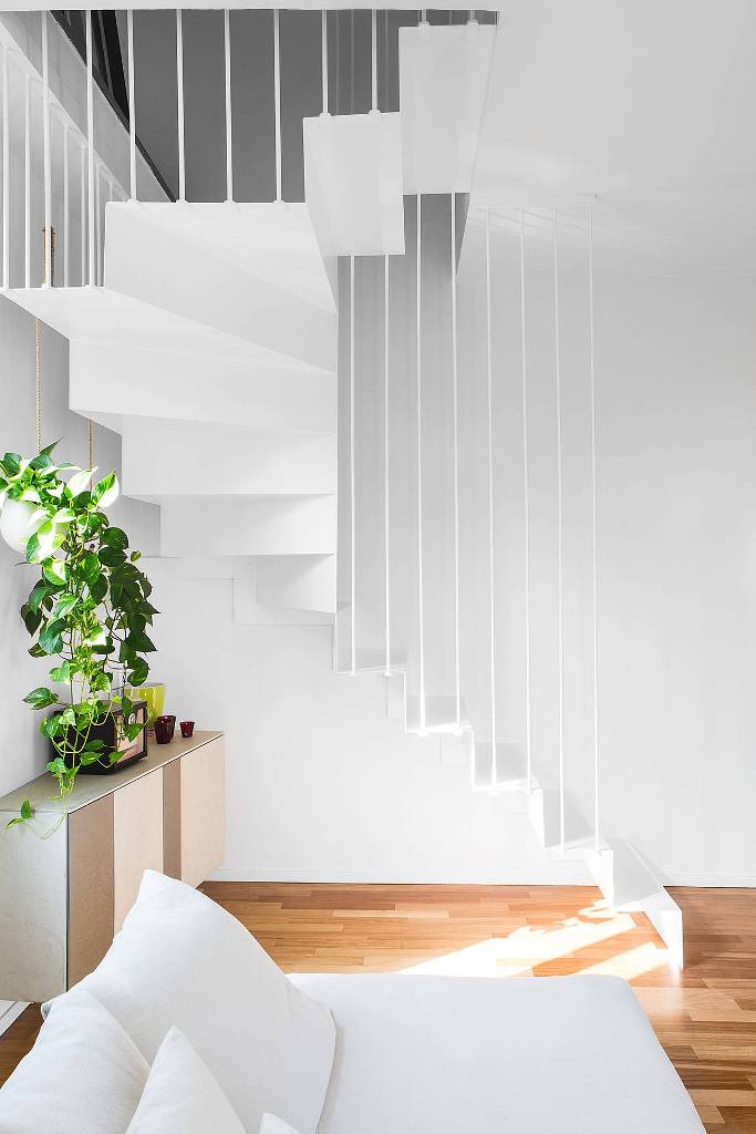 Unique staircase design