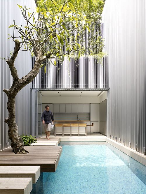 Indoor pool Connect to the outdoor