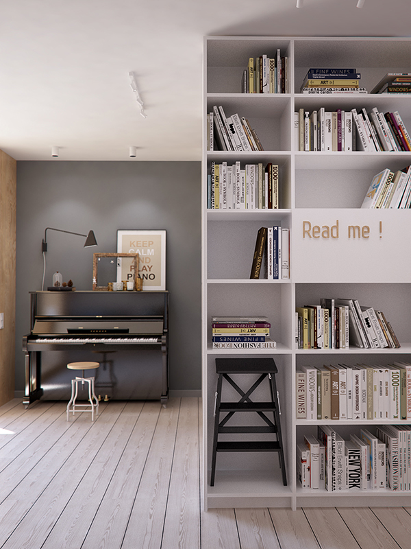 Modern bookshelf designs