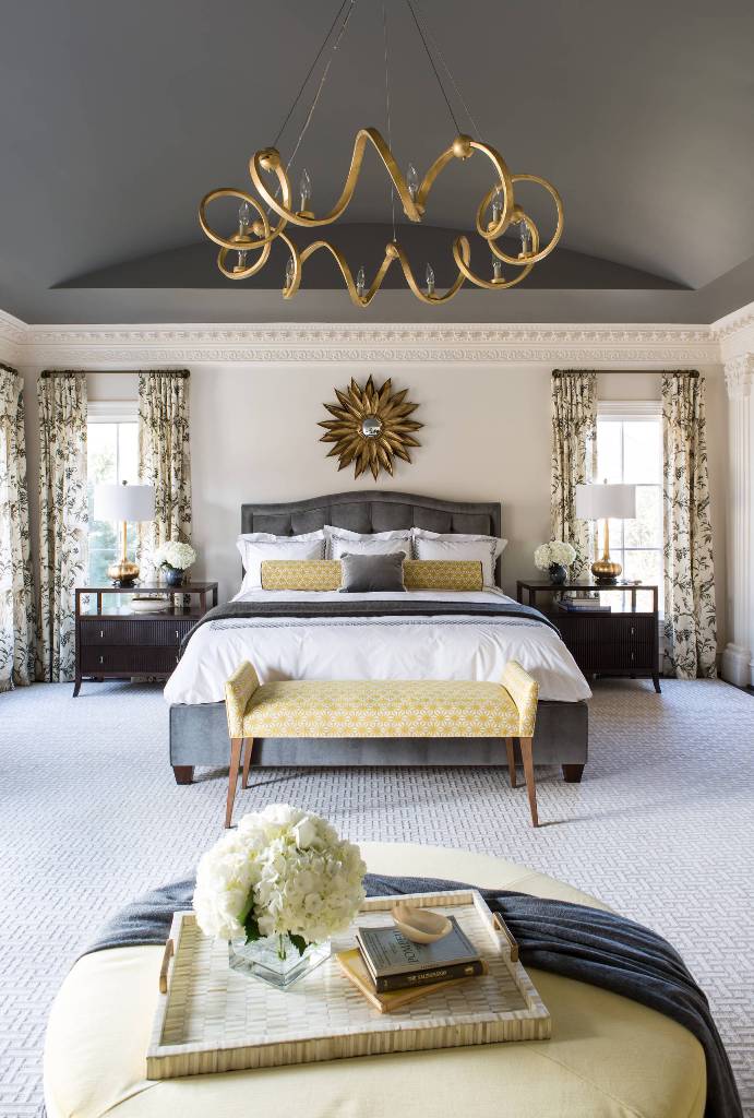 Serene and elegant bedrooms
