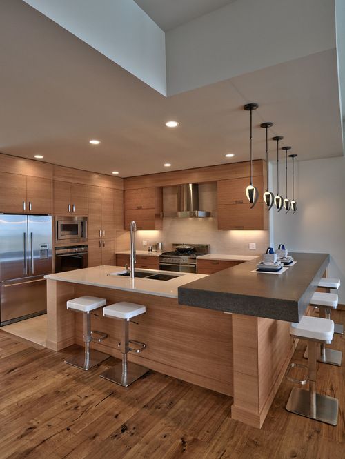 Luxury modern kitchen design