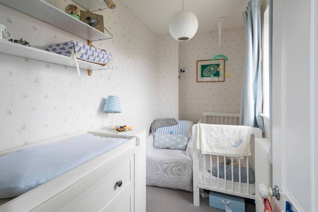 Small Space Kids Bedroom