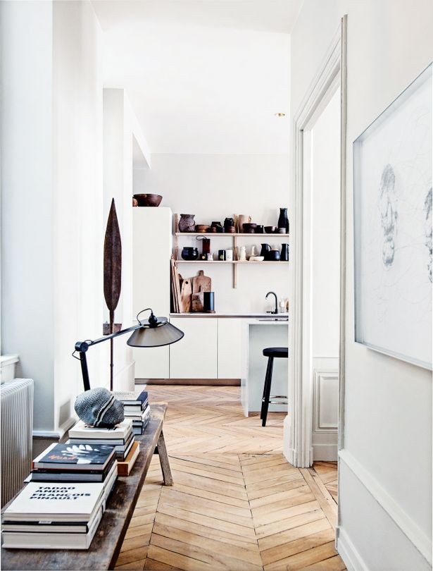 french style interior apartment