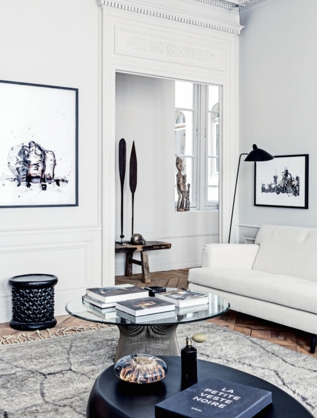 Wonderful modern eclectic living room