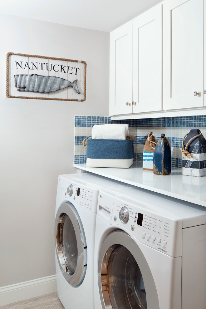 design and decorate the laundry rooms