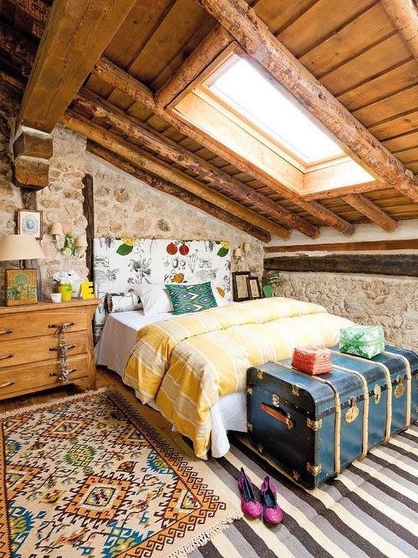 barn wind bohemian bedroom