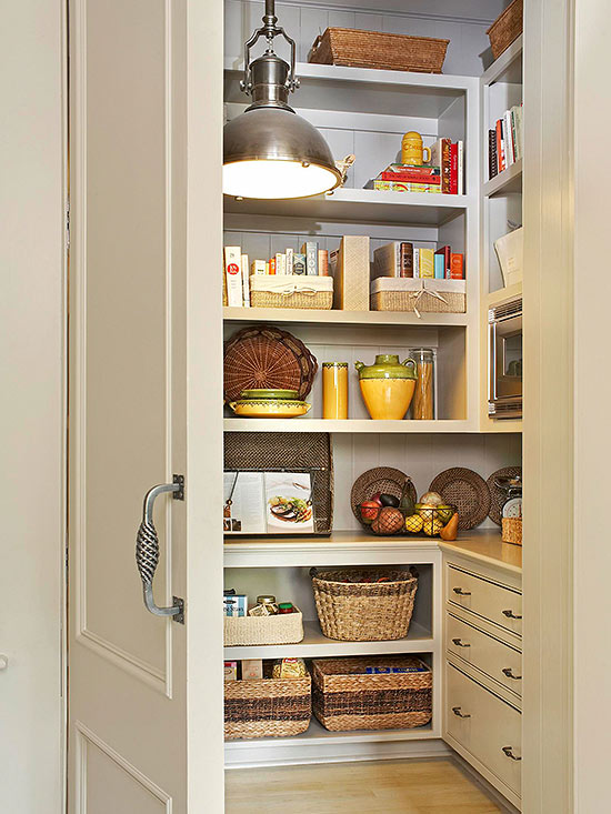 Ideas for kitchen pantry design