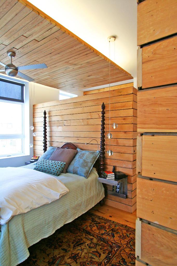 bedroom wood design