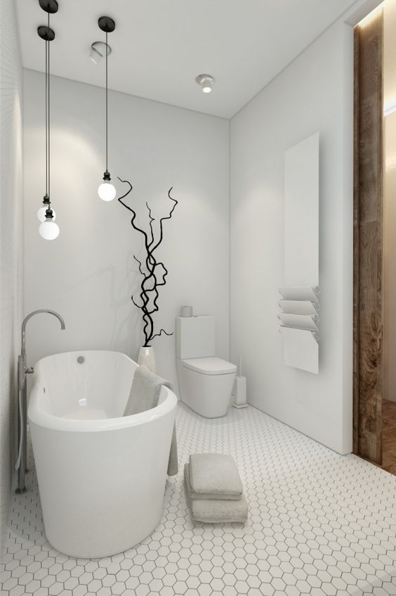 Bright bathroom design ideas