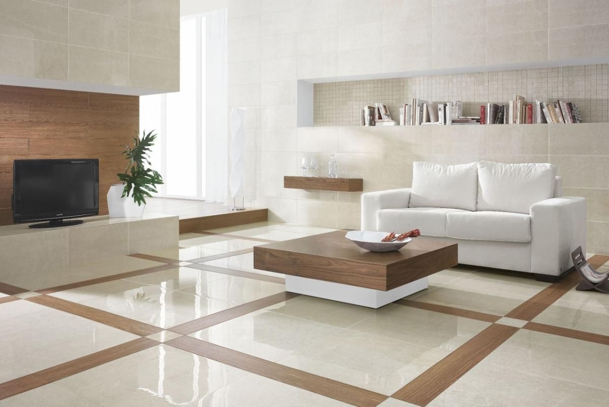 Luxurious marble wall for living room