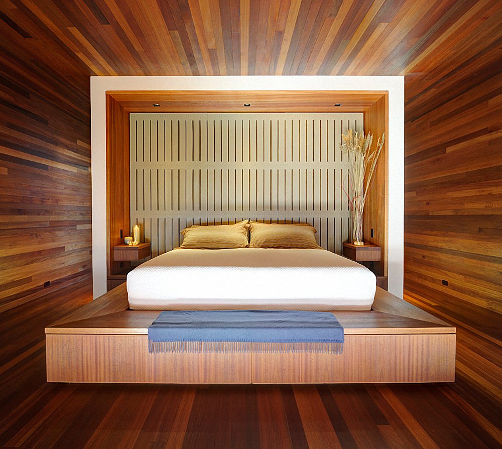 Breathtaking and relaxing Zen bedroom
