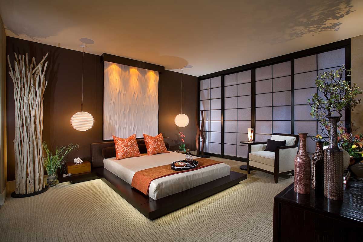Breathtaking and relaxing Zen bedroom