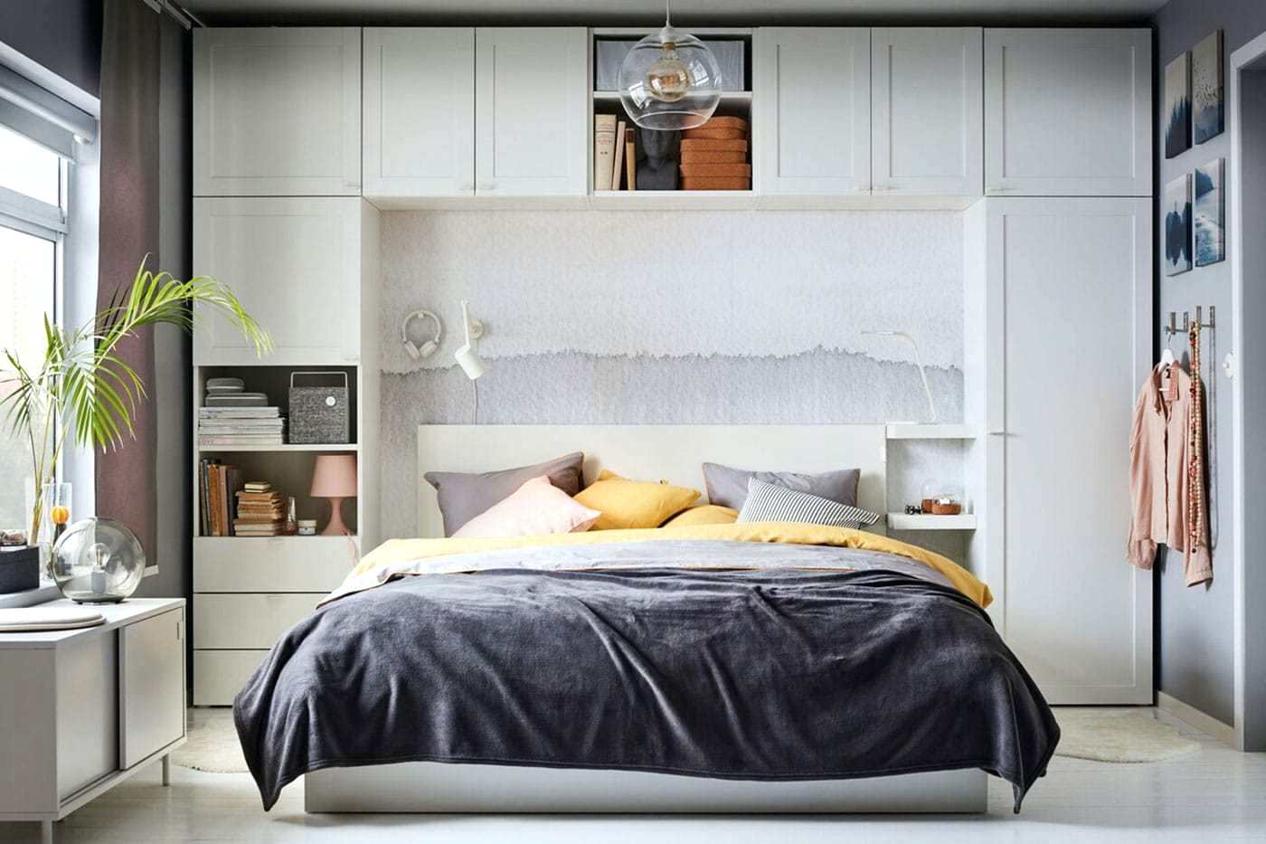     Refreshing ideas with small bedroom