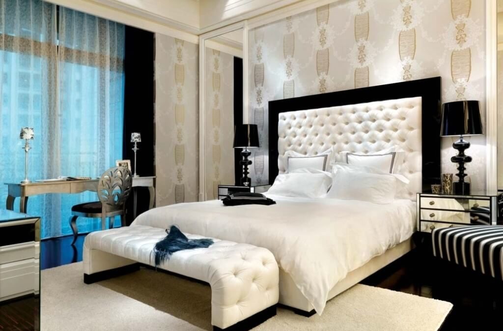 contemporary bedroom decoration ideas