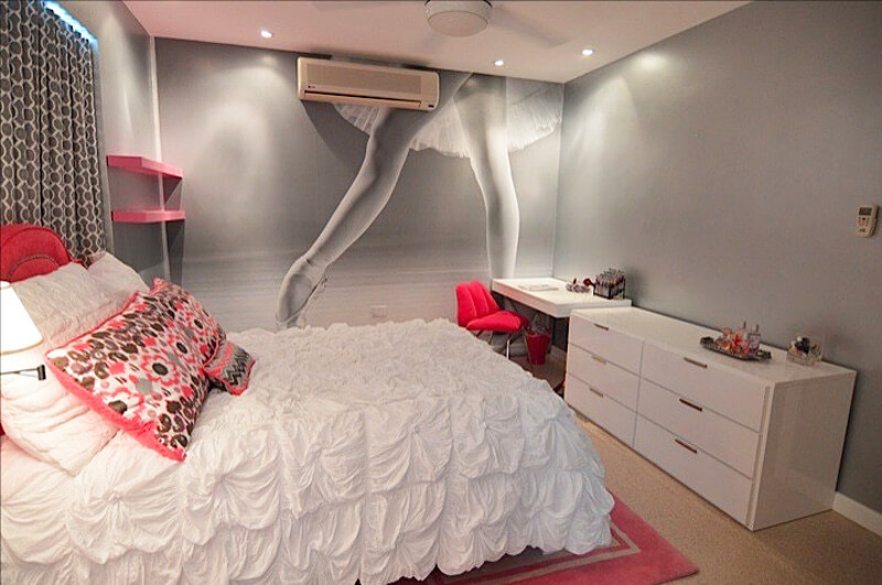 girly bedroom