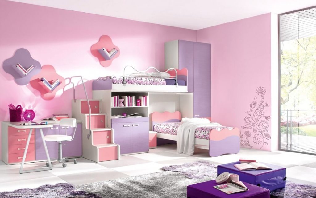 girly bedroom