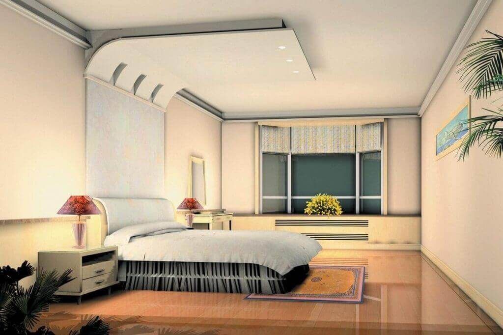 bedroom roof design