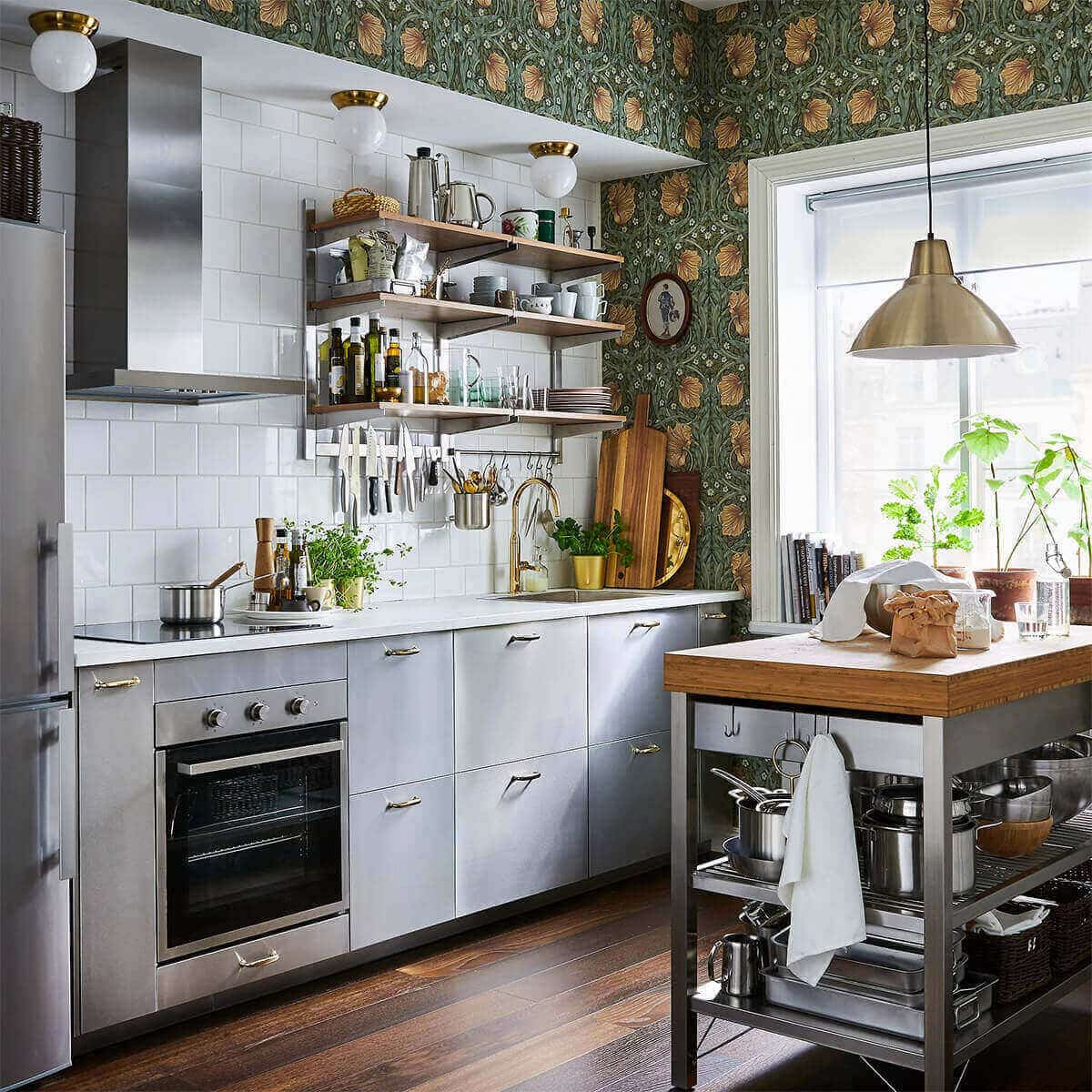 small kitchen design for small home