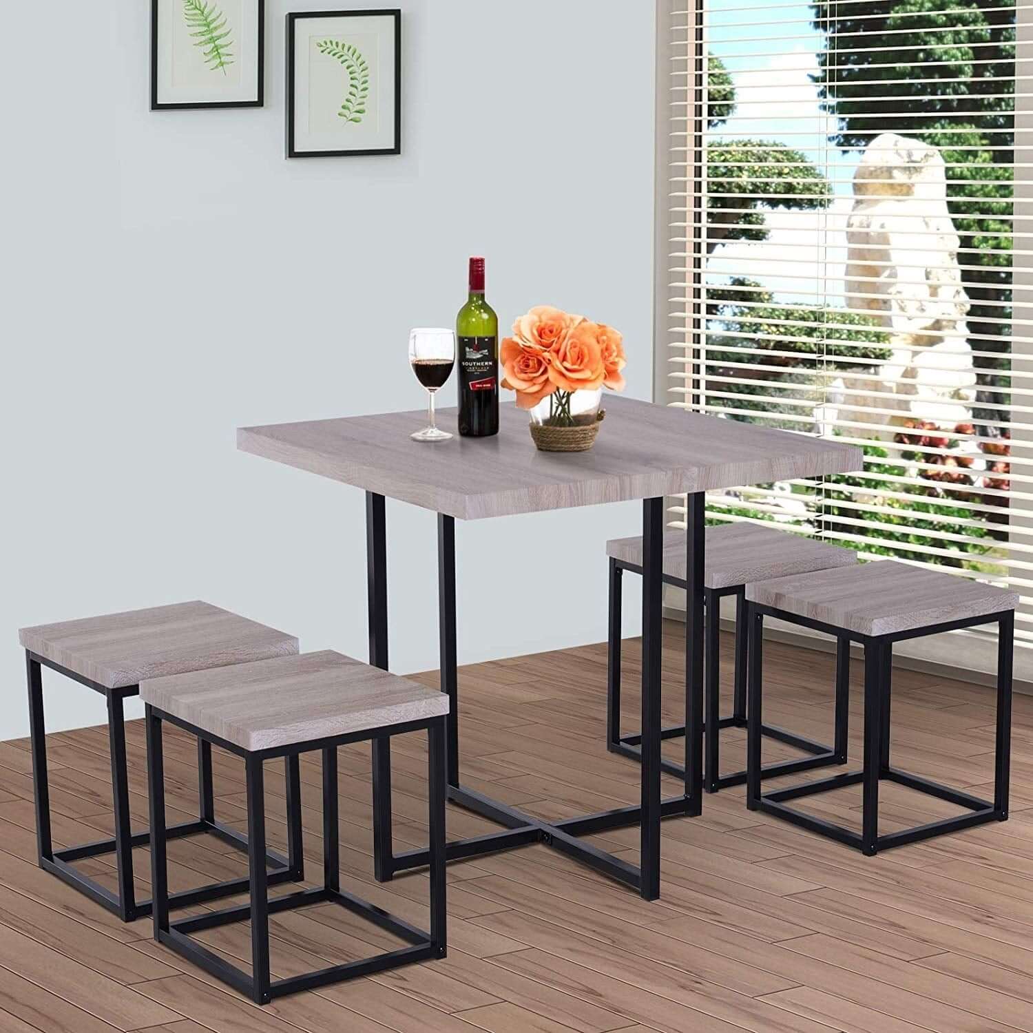 Small kitchen dining table 9