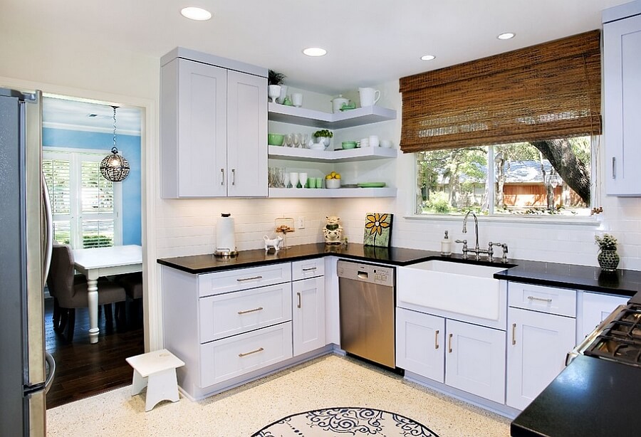 Fantastic kitchen corner design