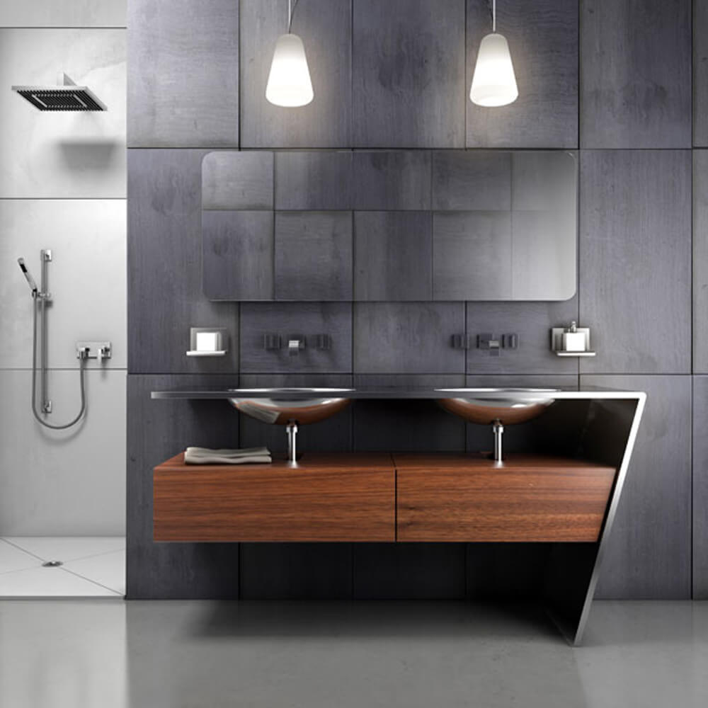 Bathroom sink design 21