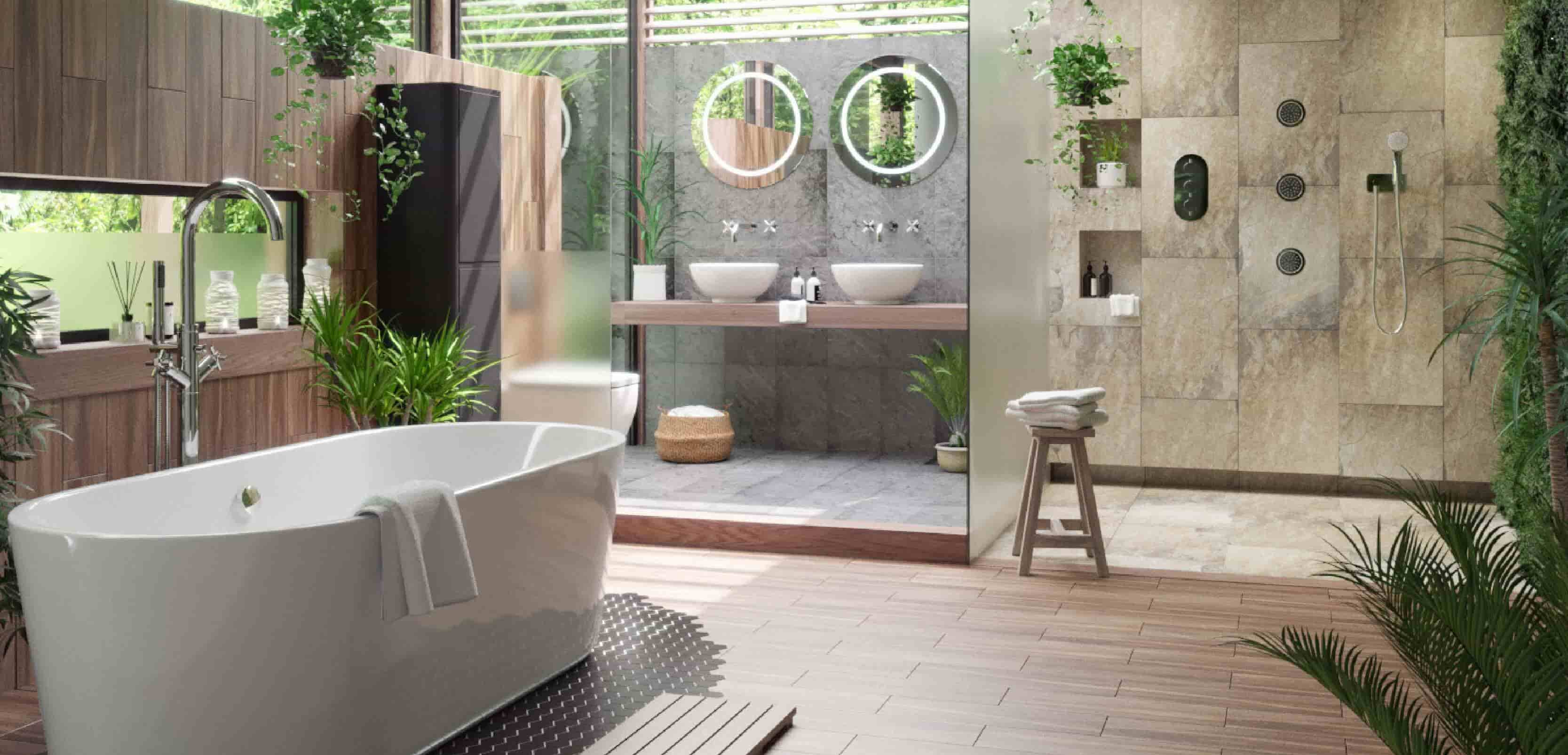 Tropical Bathroom Design 2