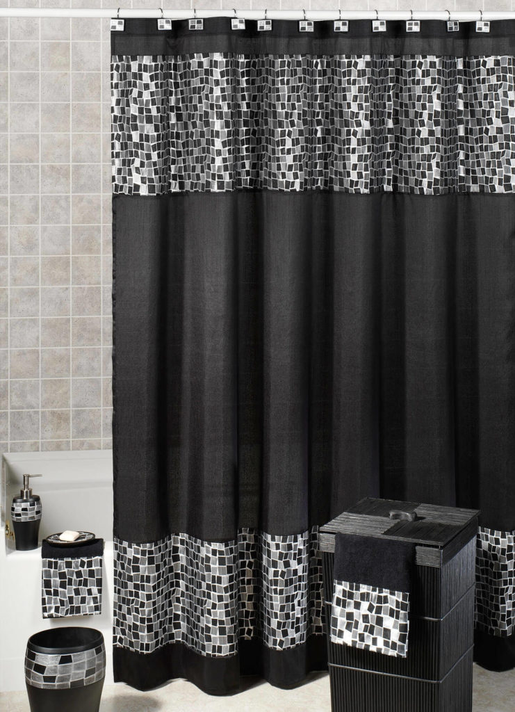 bathroom shower curtain ideas