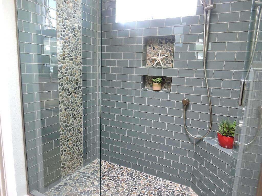 Subway Tile Shower