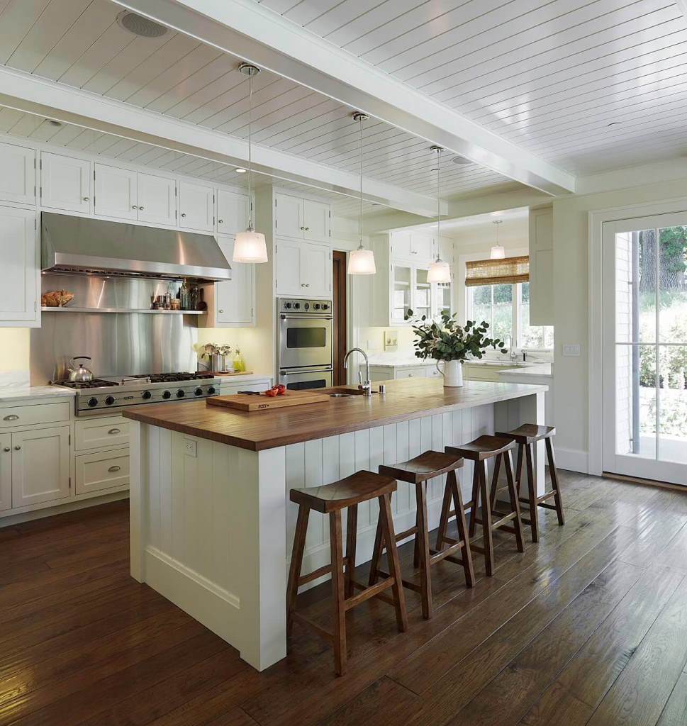 Traditional American kitchen design