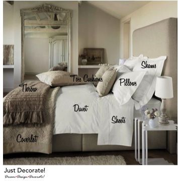 3 Ways to Create a Beautiful and Comfortable Bed | Bedroom | Home .