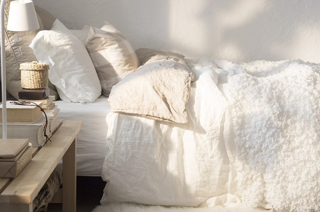 17 Ways To Make Your Bed The Coziest Place On Ear