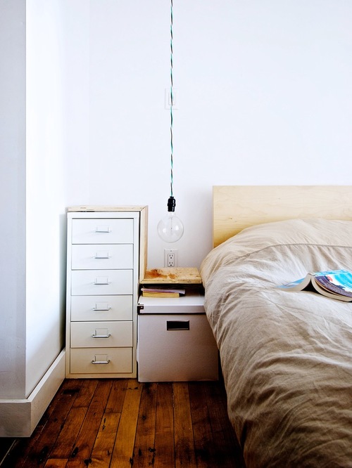 Hanging Bed Lamp Ideas