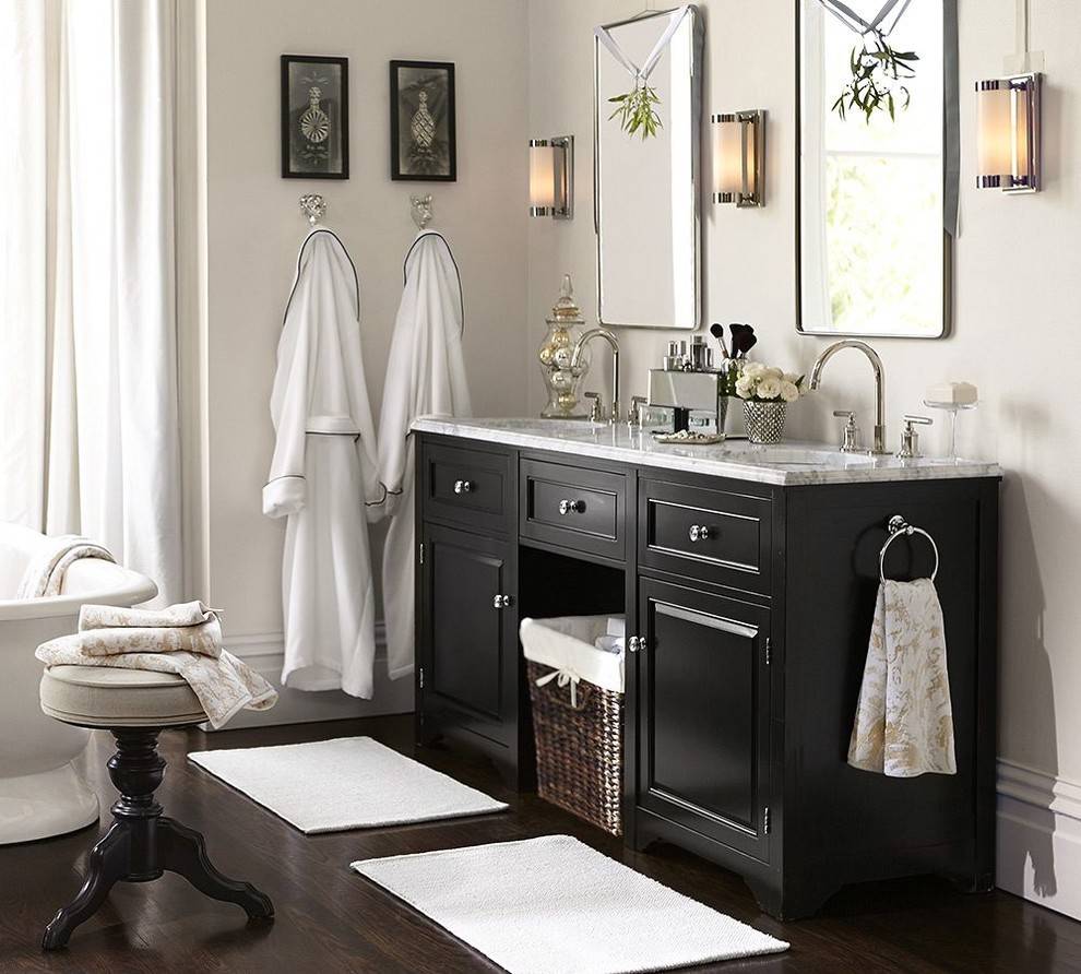 Bathroom cabinets and shelf designs