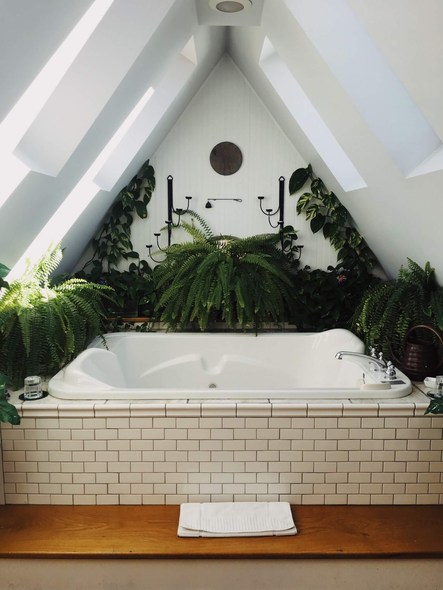 Tropical Bathroom Desigs