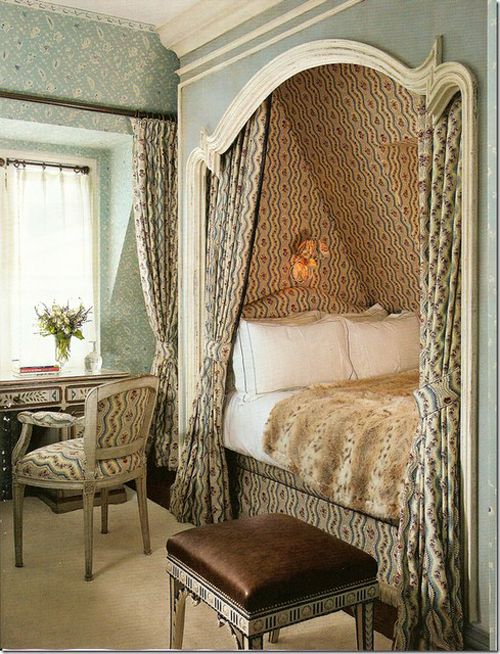 35 Amazing Small Space Alcove Beds | Alcove bed, Home, Bed no