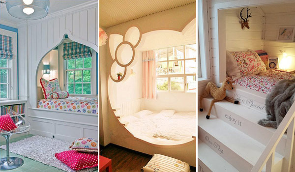 22 Charming Alcove Bed Designs That You Must See - Amazing DIY .